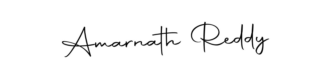 Make a beautiful signature design for name Amarnath Reddy. With this signature (Autography-DOLnW) style, you can create a handwritten signature for free. Amarnath Reddy signature style 10 images and pictures png