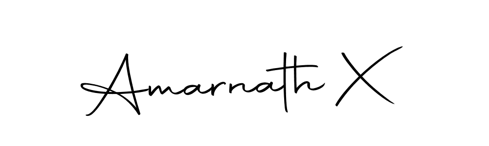 Make a beautiful signature design for name Amarnath X. Use this online signature maker to create a handwritten signature for free. Amarnath X signature style 10 images and pictures png