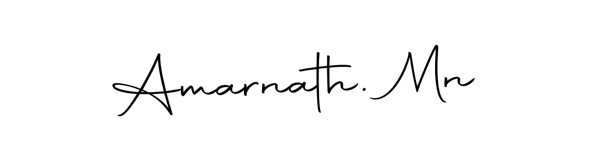 Amarnath. Mn stylish signature style. Best Handwritten Sign (Autography-DOLnW) for my name. Handwritten Signature Collection Ideas for my name Amarnath. Mn. Amarnath. Mn signature style 10 images and pictures png