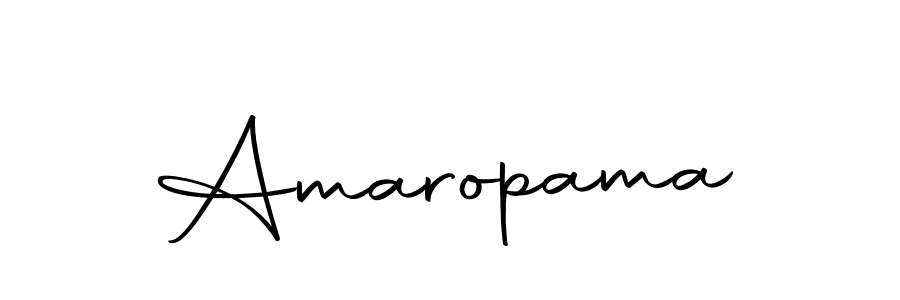 You should practise on your own different ways (Autography-DOLnW) to write your name (Amaropama) in signature. don't let someone else do it for you. Amaropama signature style 10 images and pictures png