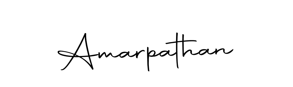 You can use this online signature creator to create a handwritten signature for the name Amarpathan. This is the best online autograph maker. Amarpathan signature style 10 images and pictures png