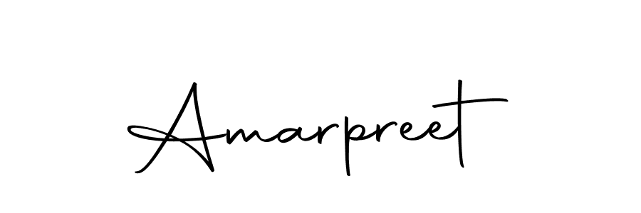 Also we have Amarpreet name is the best signature style. Create professional handwritten signature collection using Autography-DOLnW autograph style. Amarpreet signature style 10 images and pictures png