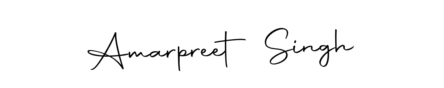How to make Amarpreet Singh signature? Autography-DOLnW is a professional autograph style. Create handwritten signature for Amarpreet Singh name. Amarpreet Singh signature style 10 images and pictures png