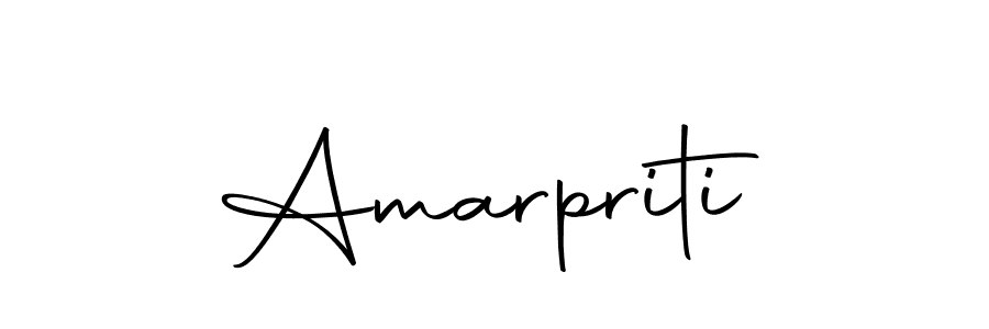 Use a signature maker to create a handwritten signature online. With this signature software, you can design (Autography-DOLnW) your own signature for name Amarpriti. Amarpriti signature style 10 images and pictures png