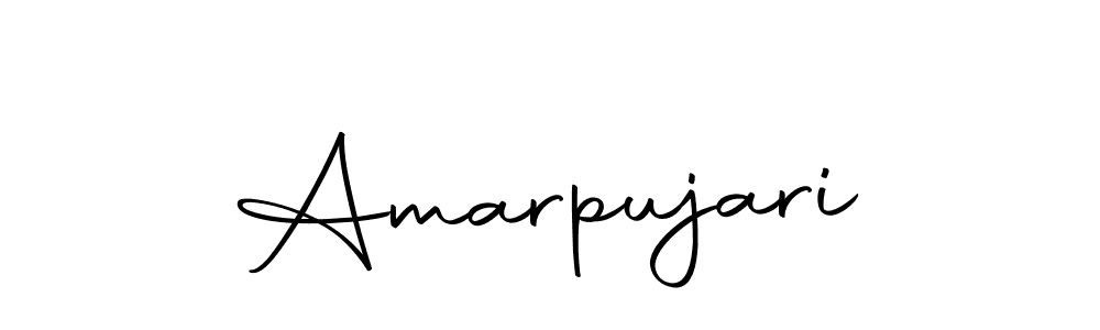 Create a beautiful signature design for name Amarpujari. With this signature (Autography-DOLnW) fonts, you can make a handwritten signature for free. Amarpujari signature style 10 images and pictures png
