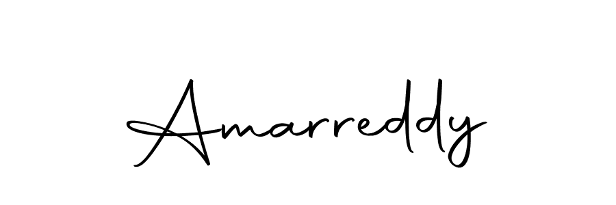 How to make Amarreddy signature? Autography-DOLnW is a professional autograph style. Create handwritten signature for Amarreddy name. Amarreddy signature style 10 images and pictures png