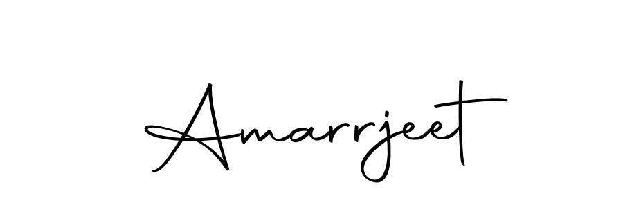 Create a beautiful signature design for name Amarrjeet. With this signature (Autography-DOLnW) fonts, you can make a handwritten signature for free. Amarrjeet signature style 10 images and pictures png