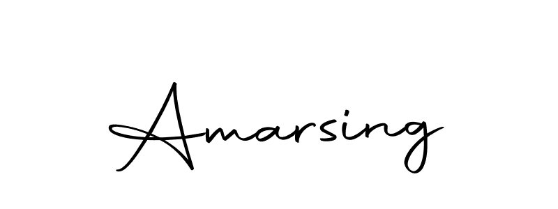 if you are searching for the best signature style for your name Amarsing. so please give up your signature search. here we have designed multiple signature styles  using Autography-DOLnW. Amarsing signature style 10 images and pictures png