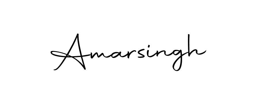Make a beautiful signature design for name Amarsingh. Use this online signature maker to create a handwritten signature for free. Amarsingh signature style 10 images and pictures png