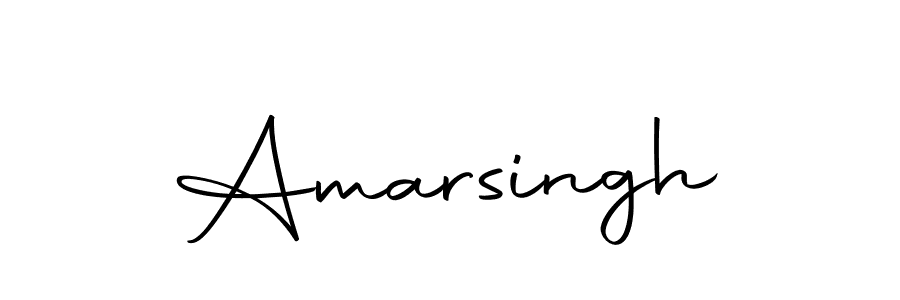 Make a beautiful signature design for name Amarsingh. Use this online signature maker to create a handwritten signature for free. Amarsingh signature style 10 images and pictures png