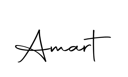 Use a signature maker to create a handwritten signature online. With this signature software, you can design (Autography-DOLnW) your own signature for name Amart. Amart signature style 10 images and pictures png