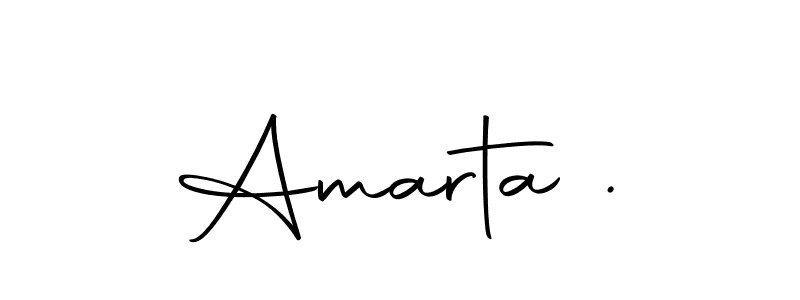 How to make Amarta . signature? Autography-DOLnW is a professional autograph style. Create handwritten signature for Amarta . name. Amarta . signature style 10 images and pictures png