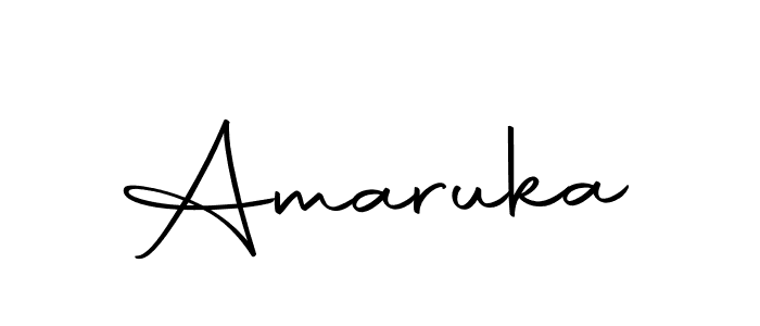 How to make Amaruka name signature. Use Autography-DOLnW style for creating short signs online. This is the latest handwritten sign. Amaruka signature style 10 images and pictures png