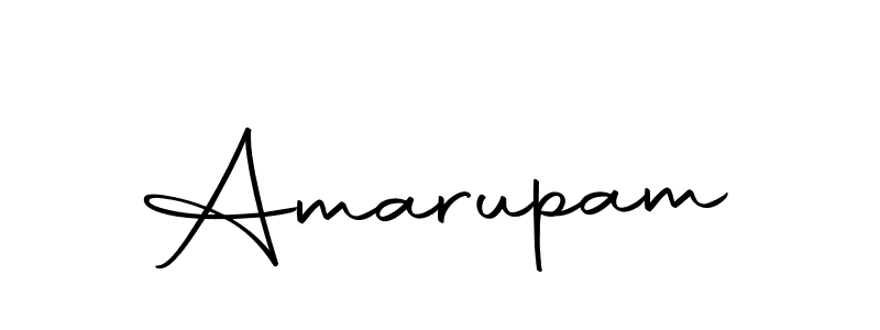 Make a beautiful signature design for name Amarupam. With this signature (Autography-DOLnW) style, you can create a handwritten signature for free. Amarupam signature style 10 images and pictures png