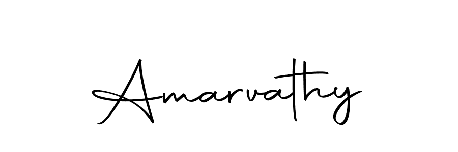 How to make Amarvathy signature? Autography-DOLnW is a professional autograph style. Create handwritten signature for Amarvathy name. Amarvathy signature style 10 images and pictures png