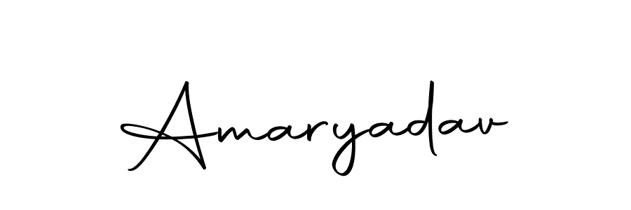 Make a beautiful signature design for name Amaryadav. With this signature (Autography-DOLnW) style, you can create a handwritten signature for free. Amaryadav signature style 10 images and pictures png