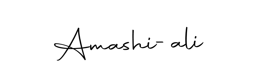 It looks lik you need a new signature style for name Amashi-ali. Design unique handwritten (Autography-DOLnW) signature with our free signature maker in just a few clicks. Amashi-ali signature style 10 images and pictures png