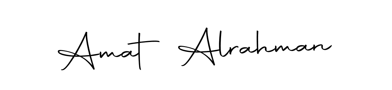 Also You can easily find your signature by using the search form. We will create Amat Alrahman name handwritten signature images for you free of cost using Autography-DOLnW sign style. Amat Alrahman signature style 10 images and pictures png