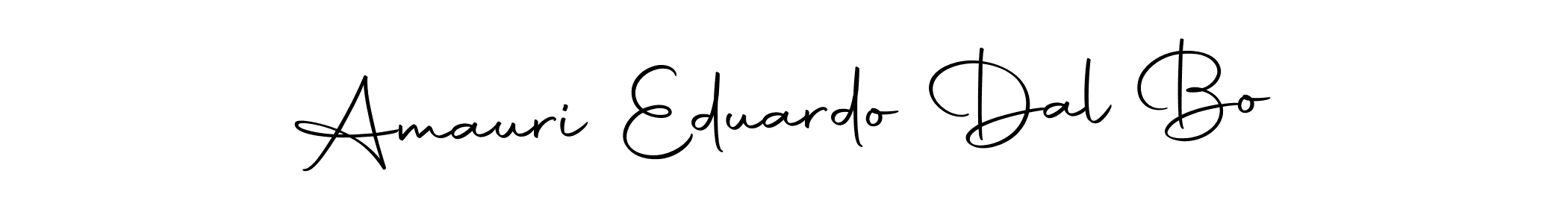 Make a beautiful signature design for name Amauri Eduardo Dal Bo. Use this online signature maker to create a handwritten signature for free. Amauri Eduardo Dal Bo signature style 10 images and pictures png