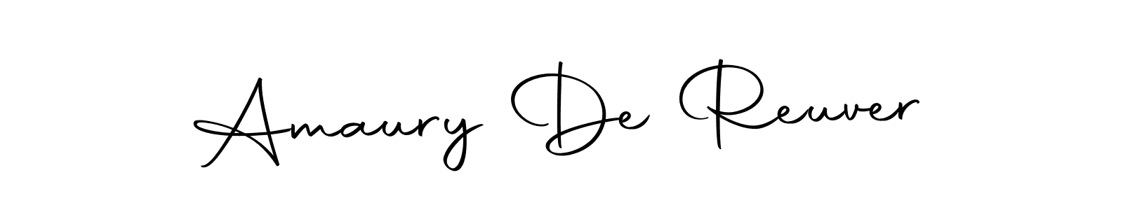 Here are the top 10 professional signature styles for the name Amaury De Reuver. These are the best autograph styles you can use for your name. Amaury De Reuver signature style 10 images and pictures png