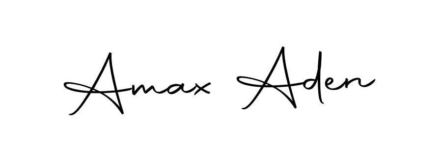 Amax Aden stylish signature style. Best Handwritten Sign (Autography-DOLnW) for my name. Handwritten Signature Collection Ideas for my name Amax Aden. Amax Aden signature style 10 images and pictures png