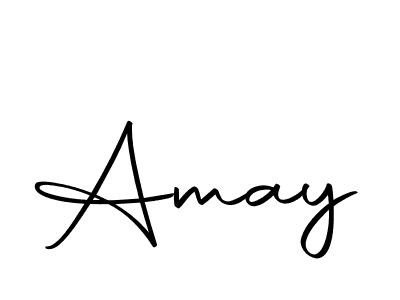 The best way (Autography-DOLnW) to make a short signature is to pick only two or three words in your name. The name Amay include a total of six letters. For converting this name. Amay signature style 10 images and pictures png