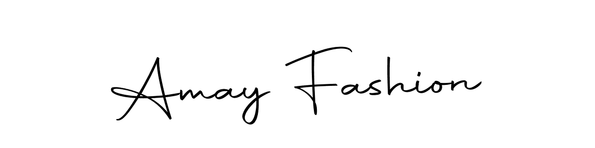 Also we have Amay Fashion name is the best signature style. Create professional handwritten signature collection using Autography-DOLnW autograph style. Amay Fashion signature style 10 images and pictures png