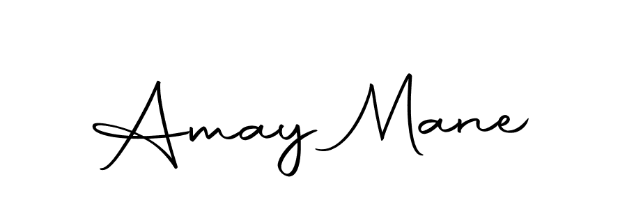 Make a beautiful signature design for name Amay Mane. With this signature (Autography-DOLnW) style, you can create a handwritten signature for free. Amay Mane signature style 10 images and pictures png
