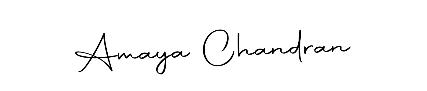 if you are searching for the best signature style for your name Amaya Chandran. so please give up your signature search. here we have designed multiple signature styles  using Autography-DOLnW. Amaya Chandran signature style 10 images and pictures png