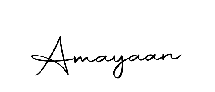 Also we have Amayaan name is the best signature style. Create professional handwritten signature collection using Autography-DOLnW autograph style. Amayaan signature style 10 images and pictures png