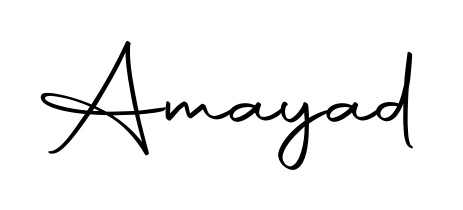 Amayad stylish signature style. Best Handwritten Sign (Autography-DOLnW) for my name. Handwritten Signature Collection Ideas for my name Amayad. Amayad signature style 10 images and pictures png