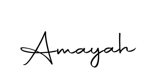 Also we have Amayah name is the best signature style. Create professional handwritten signature collection using Autography-DOLnW autograph style. Amayah signature style 10 images and pictures png