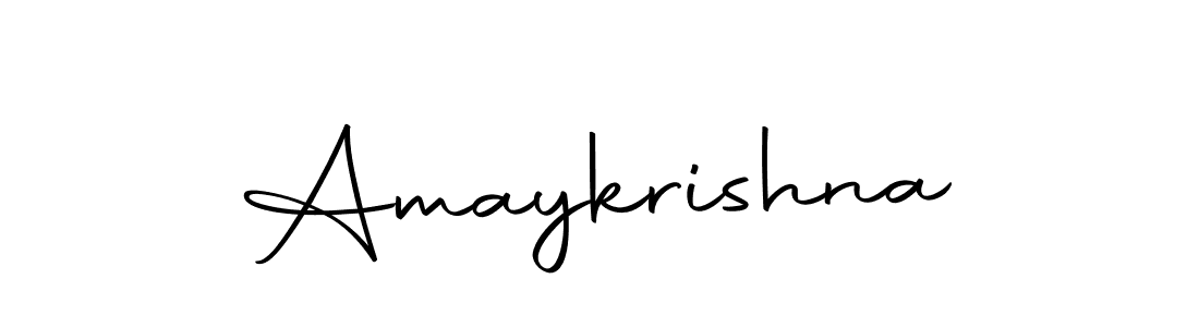 Similarly Autography-DOLnW is the best handwritten signature design. Signature creator online .You can use it as an online autograph creator for name Amaykrishna. Amaykrishna signature style 10 images and pictures png
