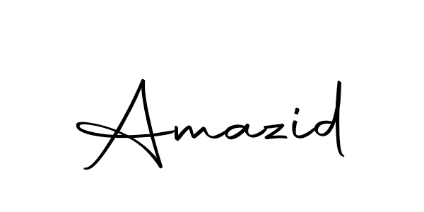 Also we have Amazid name is the best signature style. Create professional handwritten signature collection using Autography-DOLnW autograph style. Amazid signature style 10 images and pictures png