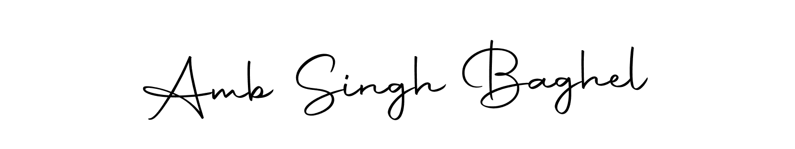 How to make Amb Singh Baghel signature? Autography-DOLnW is a professional autograph style. Create handwritten signature for Amb Singh Baghel name. Amb Singh Baghel signature style 10 images and pictures png