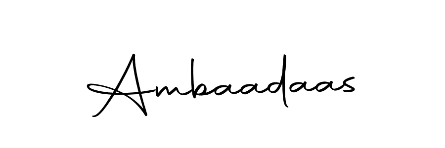 Also we have Ambaadaas name is the best signature style. Create professional handwritten signature collection using Autography-DOLnW autograph style. Ambaadaas signature style 10 images and pictures png