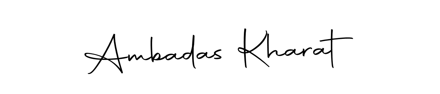 You should practise on your own different ways (Autography-DOLnW) to write your name (Ambadas Kharat) in signature. don't let someone else do it for you. Ambadas Kharat signature style 10 images and pictures png