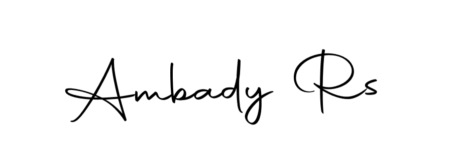 Best and Professional Signature Style for Ambady Rs. Autography-DOLnW Best Signature Style Collection. Ambady Rs signature style 10 images and pictures png