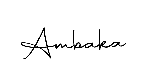 It looks lik you need a new signature style for name Ambaka. Design unique handwritten (Autography-DOLnW) signature with our free signature maker in just a few clicks. Ambaka signature style 10 images and pictures png