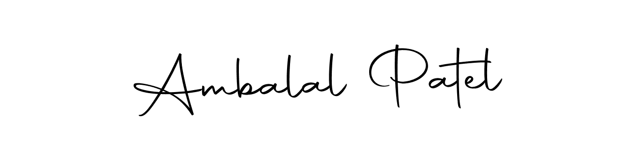 Also we have Ambalal Patel name is the best signature style. Create professional handwritten signature collection using Autography-DOLnW autograph style. Ambalal Patel signature style 10 images and pictures png