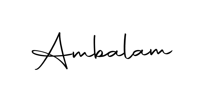 It looks lik you need a new signature style for name Ambalam. Design unique handwritten (Autography-DOLnW) signature with our free signature maker in just a few clicks. Ambalam signature style 10 images and pictures png