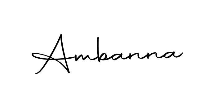 Also we have Ambanna name is the best signature style. Create professional handwritten signature collection using Autography-DOLnW autograph style. Ambanna signature style 10 images and pictures png