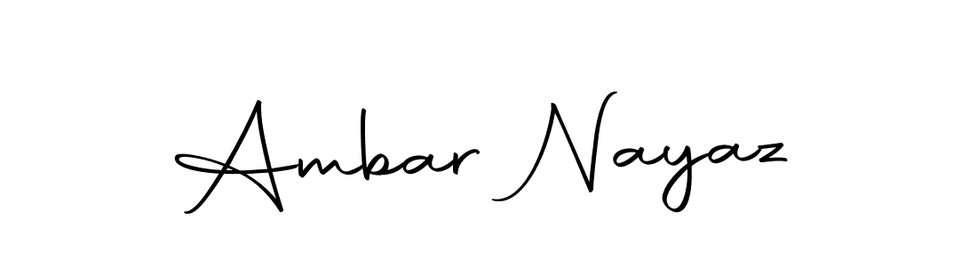 The best way (Autography-DOLnW) to make a short signature is to pick only two or three words in your name. The name Ambar Nayaz include a total of six letters. For converting this name. Ambar Nayaz signature style 10 images and pictures png