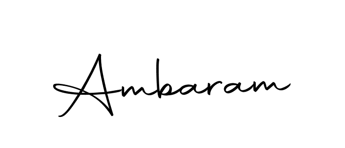 Use a signature maker to create a handwritten signature online. With this signature software, you can design (Autography-DOLnW) your own signature for name Ambaram. Ambaram signature style 10 images and pictures png