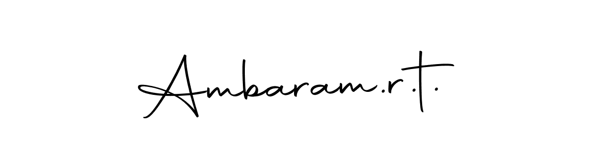 Also You can easily find your signature by using the search form. We will create Ambaram.r.t. name handwritten signature images for you free of cost using Autography-DOLnW sign style. Ambaram.r.t. signature style 10 images and pictures png