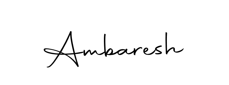 Ambaresh stylish signature style. Best Handwritten Sign (Autography-DOLnW) for my name. Handwritten Signature Collection Ideas for my name Ambaresh. Ambaresh signature style 10 images and pictures png