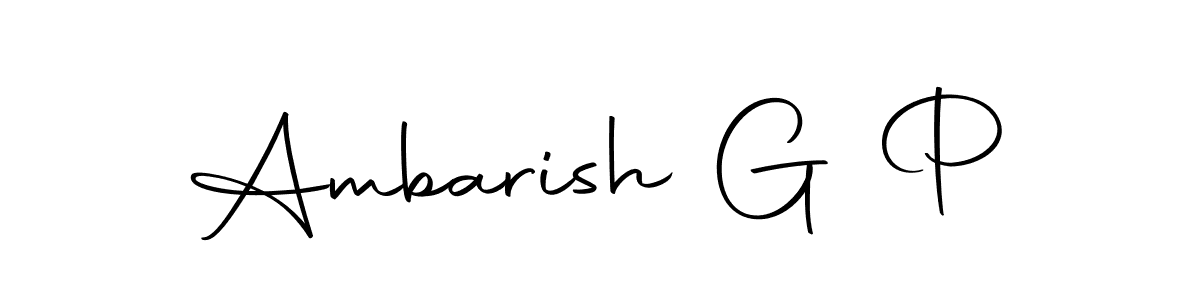 How to Draw Ambarish G P signature style? Autography-DOLnW is a latest design signature styles for name Ambarish G P. Ambarish G P signature style 10 images and pictures png