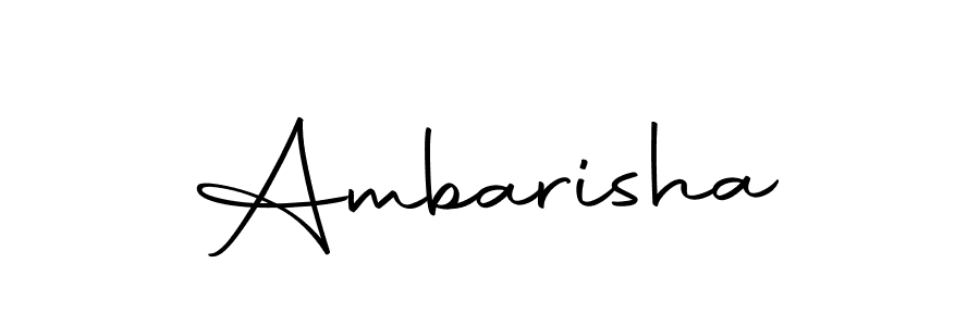 The best way (Autography-DOLnW) to make a short signature is to pick only two or three words in your name. The name Ambarisha include a total of six letters. For converting this name. Ambarisha signature style 10 images and pictures png