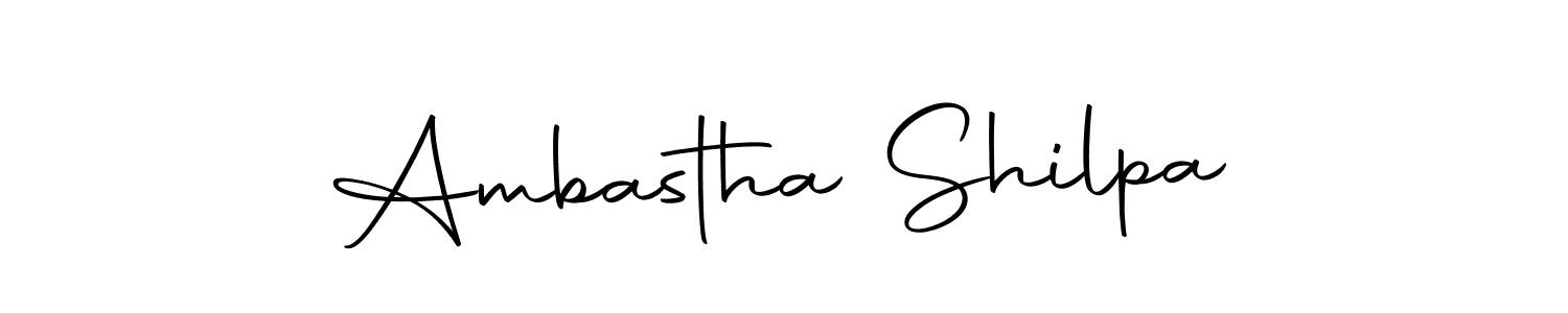 This is the best signature style for the Ambastha Shilpa name. Also you like these signature font (Autography-DOLnW). Mix name signature. Ambastha Shilpa signature style 10 images and pictures png