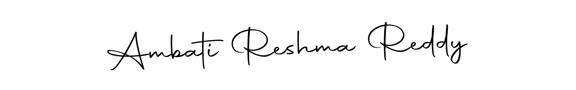 This is the best signature style for the Ambati Reshma Reddy name. Also you like these signature font (Autography-DOLnW). Mix name signature. Ambati Reshma Reddy signature style 10 images and pictures png